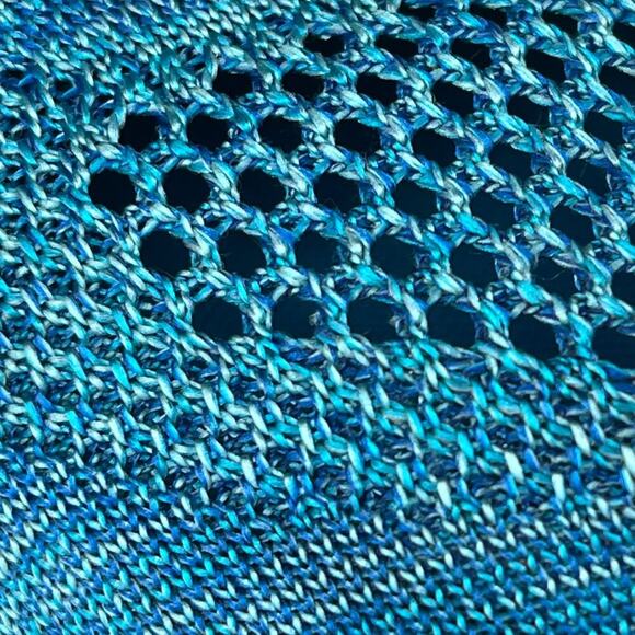 Nike Flyknit Zoom Agility Running Sneakers Shoes Blue Turquoise Women 9 - Picture 12 of 14